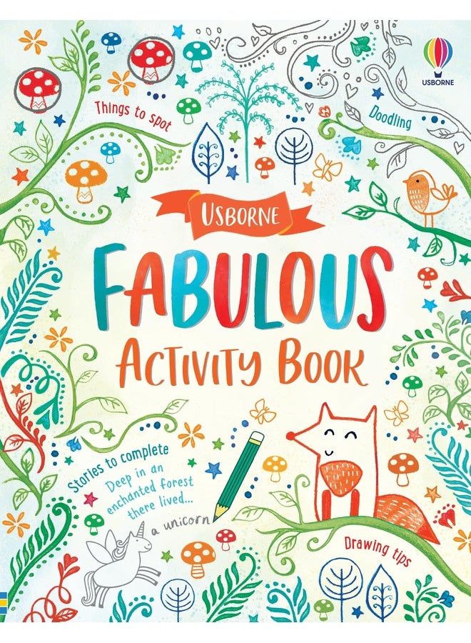 Usborne Fabulous Activity Book, The